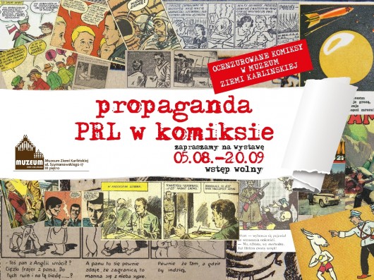 „Propaganda PRL w komiksie” (źródło: materiały prasowe)
