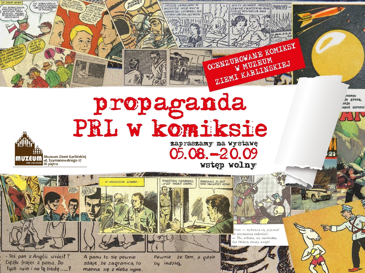 „Propaganda PRL w komiksie” (źródło: materiały prasowe)