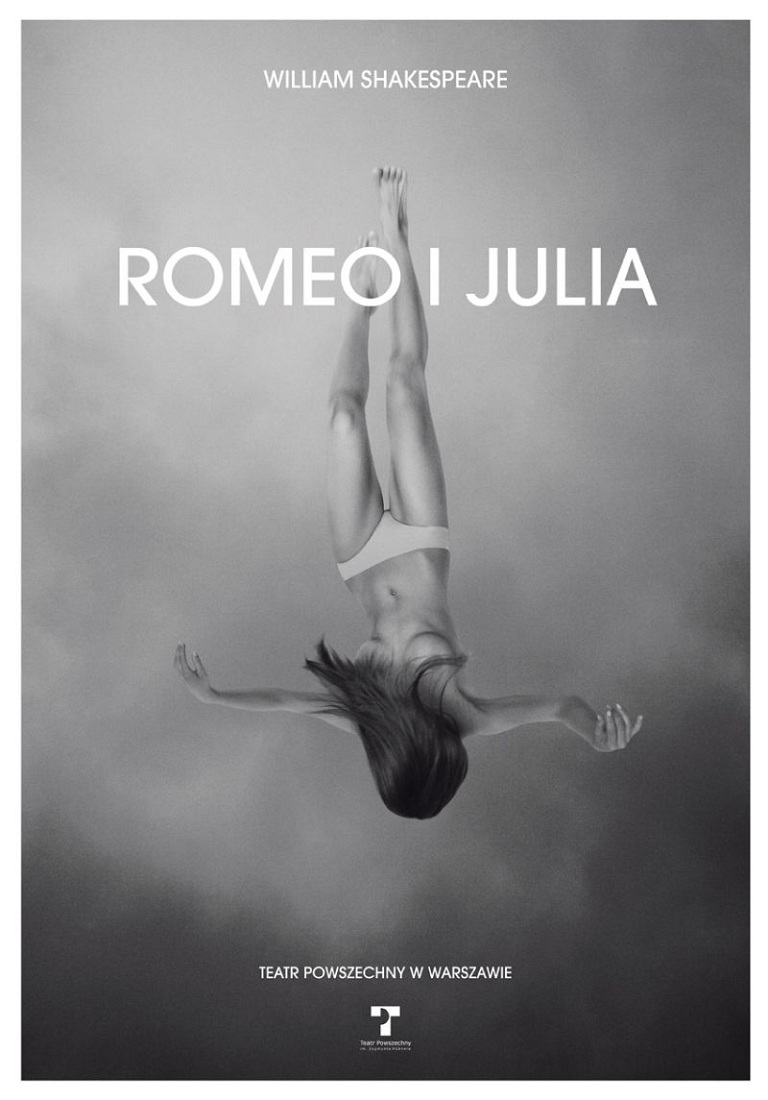 „Romeo i Julia", plakat - Grzegorz Laszczuk (źródło: mat. prasowe)