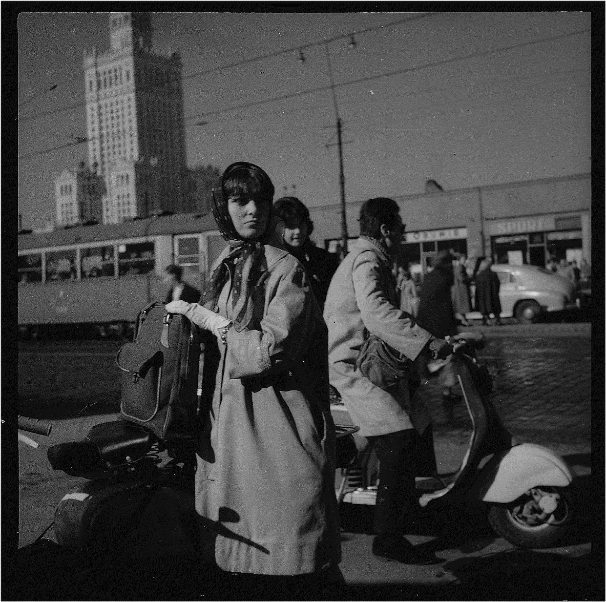„Scenki z Warszawy”, 1960, fot. Tadeusz Rolke (dzięki uprzejmości artysty) (źródło: materiały prasowe)
