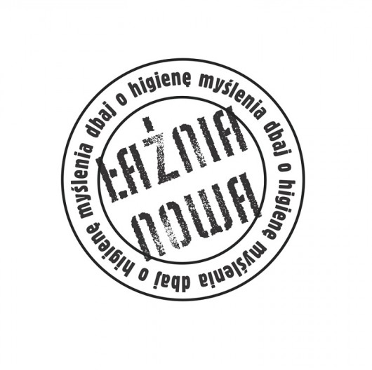 Teatr Łaźnia Nowa w Krakowie, logo (źródło: mat. prasowe)