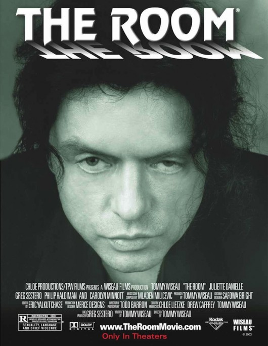 Plakat filmu „The Room” (źródło: materiały prasowe organizatora)