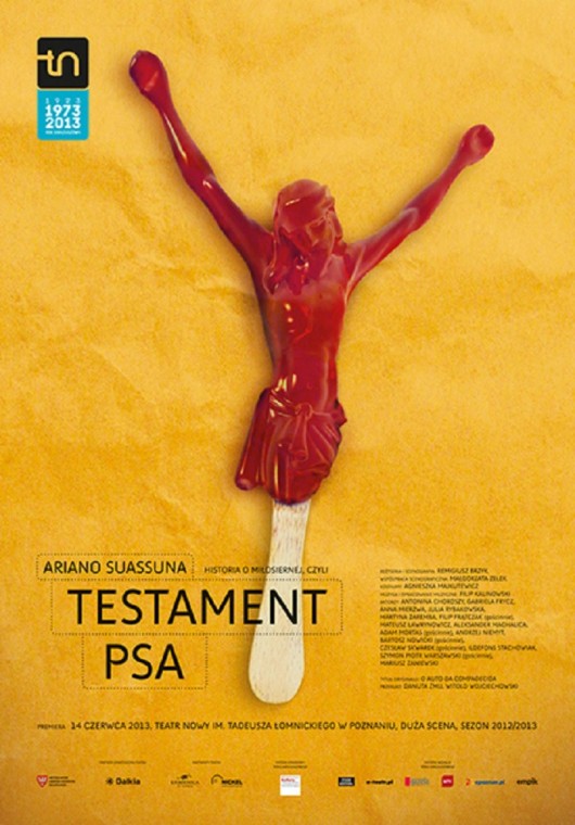 „Historia o miłosiernej, czyli Testament Psa", plakat (źródło: mat. prasowe)
