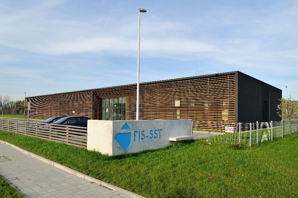 Budynek biurowy FIS-SST w Gliwicach, proj. Zalewski Architecture Group (źródło: materiały prasowe)