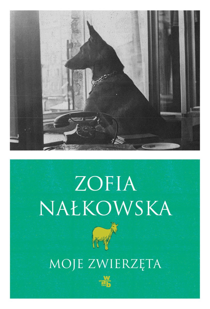 Zofia Nałkowska „Moje zwierzęta. Opowiadania i fragmenty” – okładka (źródło: materiały prasowe)