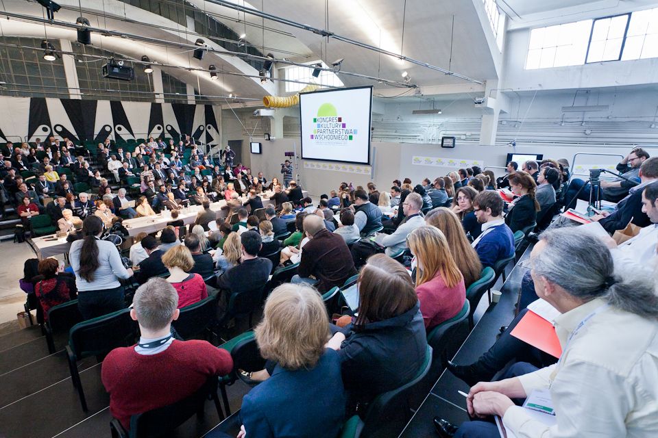 I Kongres „Kultura dla Partnerstwa Wschodniego”, Lublin 2011, fot. Tomasz Kulbowski (źródło: materiały prasowe organizatora)