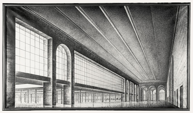 „100 lat rysunku architektonicznego. 1900-2000” (materiały prasowe wydawnictwa)