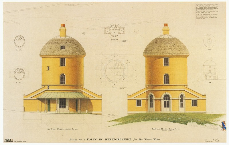 „100 lat rysunku architektonicznego. 1900-2000” (materiały prasowe wydawnictwa)