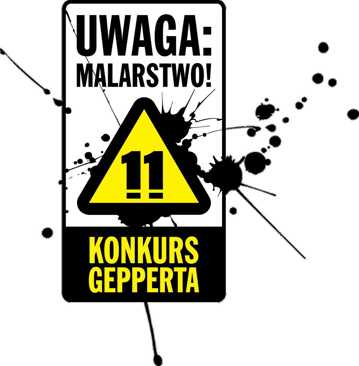 11. Konkurs Gepperta, logo (źródło: materiały prasowe organizatora)