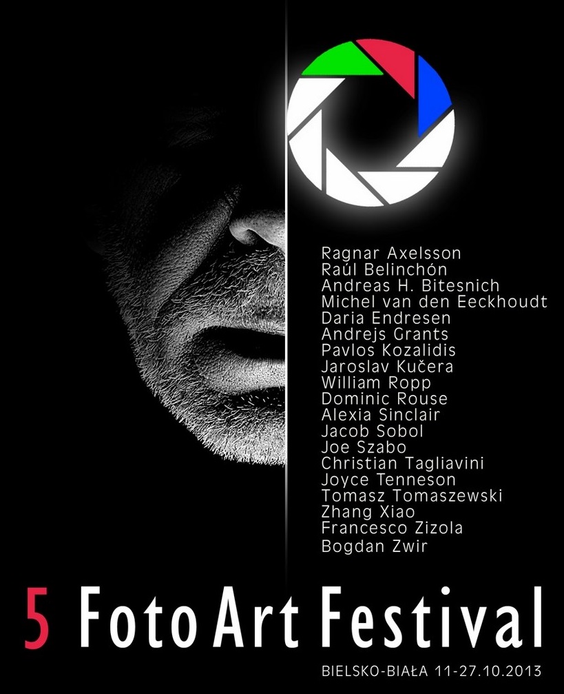 5. FotoArtFestival w Bielsko-Białej, plakat (źródło: materiały prasowe organizatora)