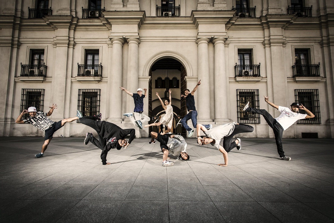 Grupa Flying Steps, fot. Alfred Jargen, Westermeyer Red Bull Content Pool (źródło: mat. prasowe)