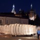 Adam Garnek, „Turbina”, interaktywna instalacja, Plac Artystów w Kielcach, fot. K. Peczalski (źródło: materiały prasowe organizatora)