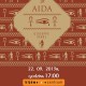 „Aida", plakat (źródło: mat. organizatora)