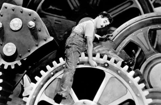 Akademia Filmowa: Charlie Chaplin w filmie „Dzisiejsze czasy” (źródło: materiały prasowe organizatora) 