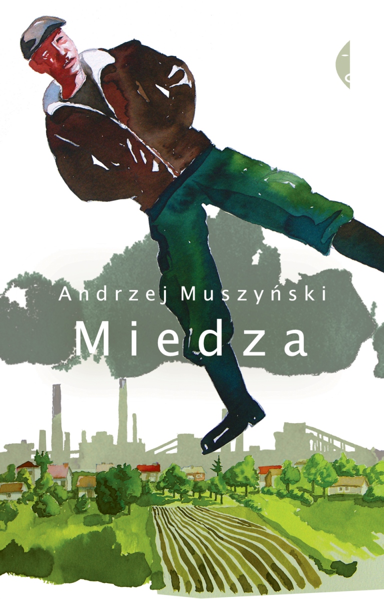 Andrzej Muszyński „Miedza” – okładka (źródło: materiały prasowe)