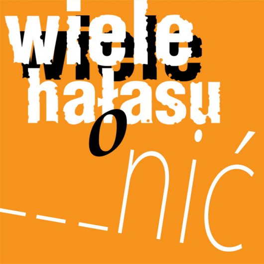 Wiele hałasu o nić, logo (źródło: materiały prasowe organizatora)