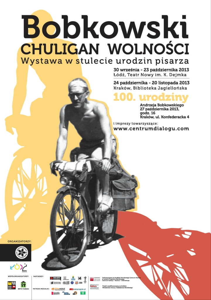 „Bobkowski. Chuligan wolnośći” – plakat (źródło: materiały prasowe)