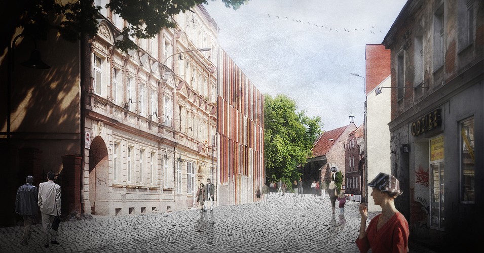 Centrum Biblioteczno-Kulturalne we Wrocławiu, proj. BXBstudio (źródło: materiały prasowe)