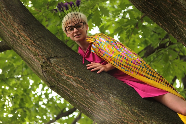 Kloszart Kolektyw, Cecylia Malik, „Moda na drzewa”, fot. Cecylia Malik (źródło: materiały prasowe organizatora)