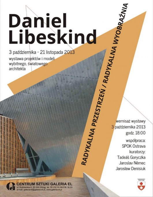 Daniel Libeskind: Architecture is a language (źródło: materiały prasowe organizatora)