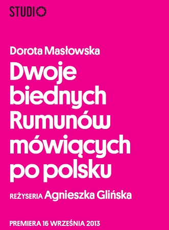 „Dwoje biednych Rumunów mówiących po polsku" (źródło: mat. organizatora)