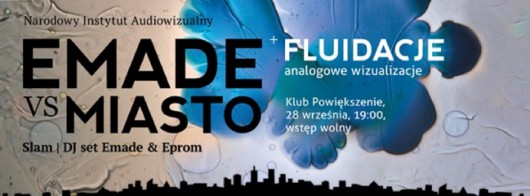 Emade vs Miasto, plakat (źródło: materiały prasowe organizatora)