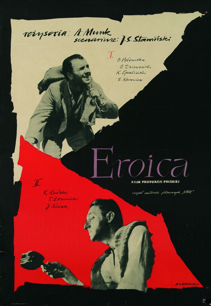 R. Cieślewicz: Eroica, 1957 (źródło: materiały prasowe organizatora)