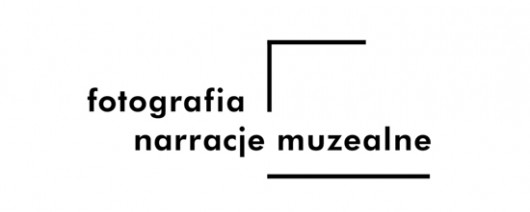 Logo konferencji „Fotografia – Narracje muzealne”, Muzeum Narodowe w Warszawie (źródło: materiały prasowe organizatora)
