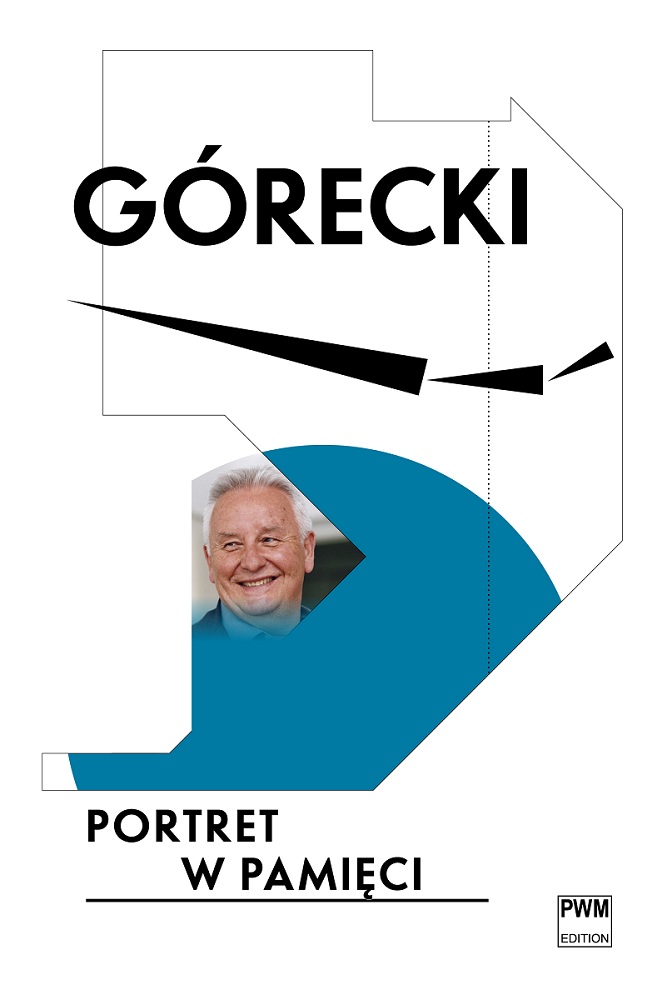 „Górecki. Portret w Pamięci", okładka (materiały prasowe Polskiego Wydawnictwa Muzycznego)