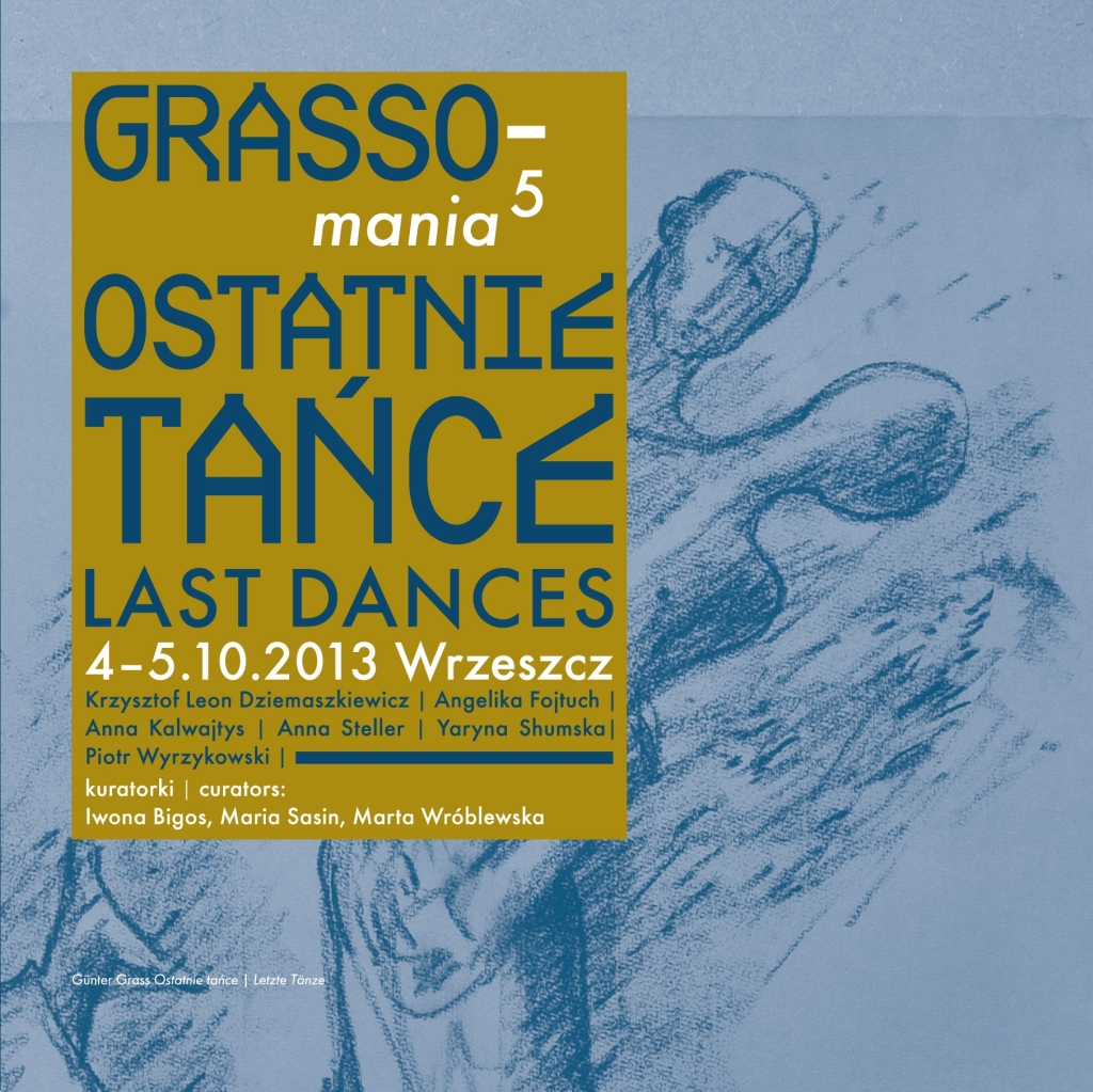 Festiwal Grassomania 2013, plakat (źródło: materiały prasowe organizatora)