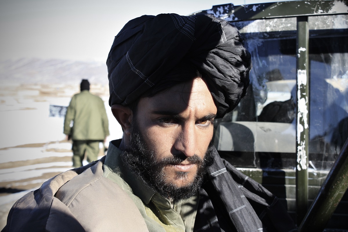 Fot. Grzegorz Banaszak, „Shooting Afganistan” (źródło: materiały prasowe organizatora)