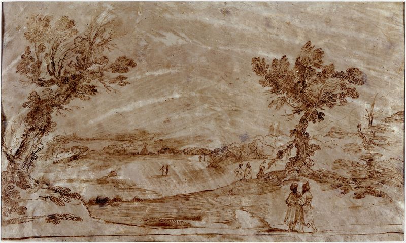 Guercino, 1591–1666, „Bóg Ojciec”, olej na płótnie, 93,3 x 111 cm, Muzeum Narodowe w Warszawie (źródło: materiały prasowe organizatora)