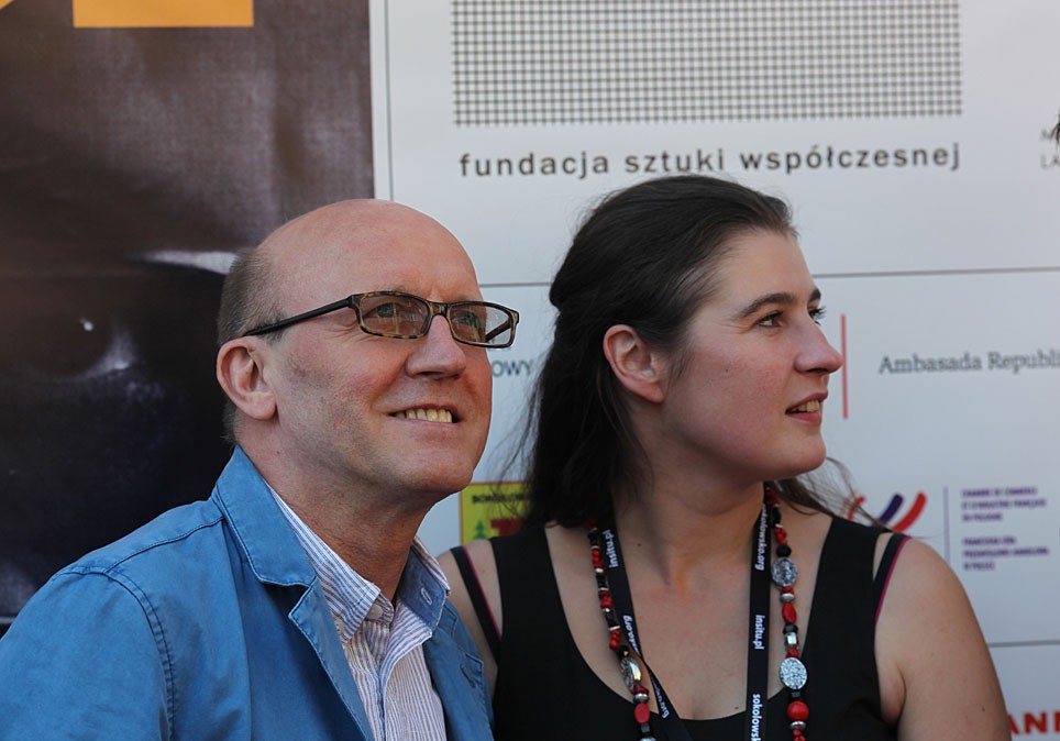 Artur Barciś i Zuzanna Fogtt, fot. Marcin Polak (źródło: materiały prasowe organizatora)