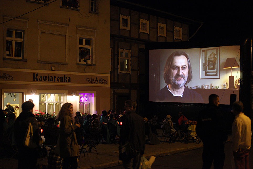 Kino plenerowe Kawiarenka, fot. Marcin Polak (źródło: materiały prasowe organizatora)