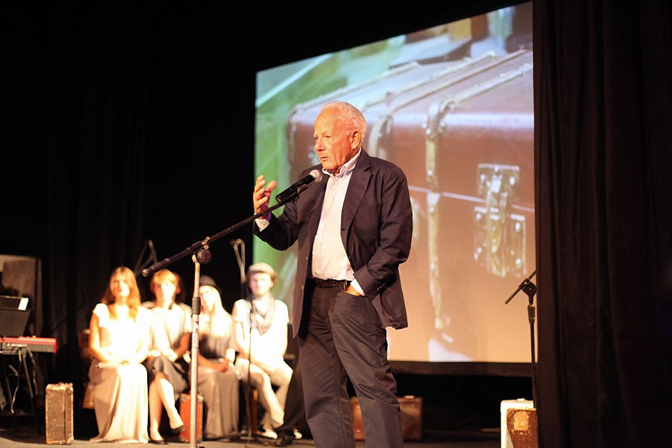 Marin Karmitz, gala festiwalowa, fot. Marcin Polak (źródło: materiały prasowe organizatora)