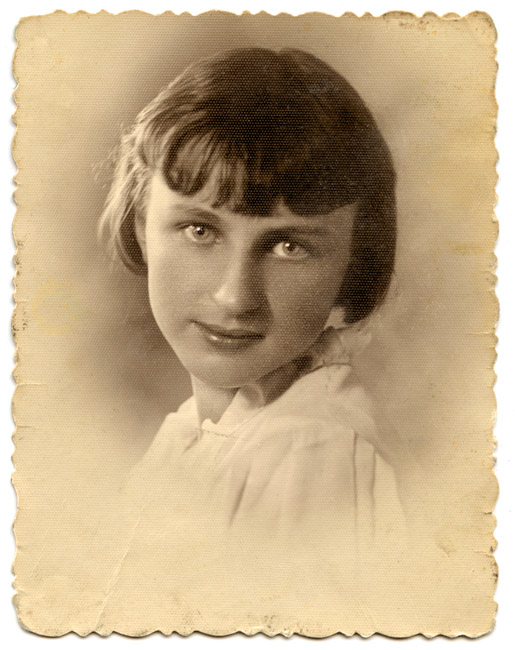 Irena Nieciengiewicz, 1939. Fot. ze zbiorów rodzinnych (źródło: materiały prasowe)