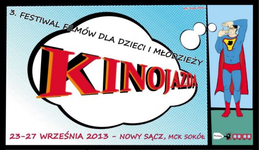 3. Festiwal Filmów dla Dzieci i Młodzieży „KinoJazda” (źródło: materiały prasowe)