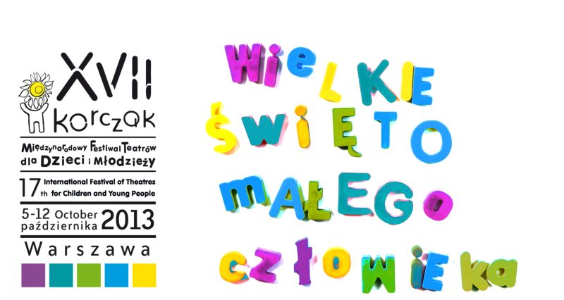 Międzynarodowy Festiwal Teatrów dla Dzieci i Młodzieży KORCZAK 2013, logo (źródło: mat. prasowe)