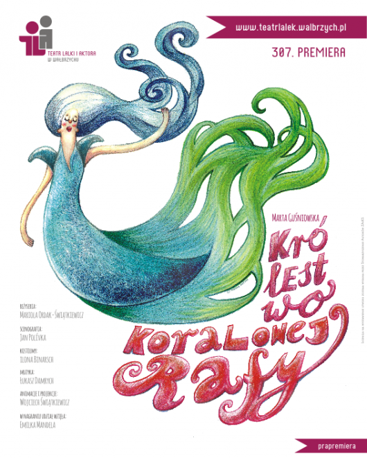 „Królestwo Rafy Koralowej", plakat (źródło: mat. prasowe)
