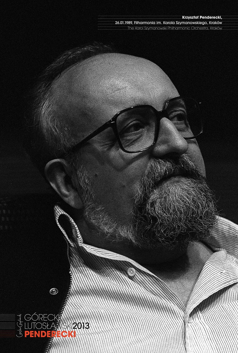 Na zdjęciu: Krzysztof Penderecki, fot. Czesław Czapliński (źródło: materiały prasowe organizatora)