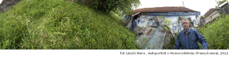 Fot. László Haris, „Autoportret w Homoródalmás” (Transylvania), 2012 (źródło: materiały prasowe organizatora)