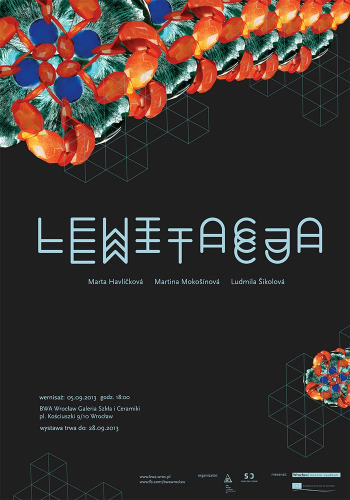 Lewitacja, plakat (źródło: materiały prasowe organizatora)