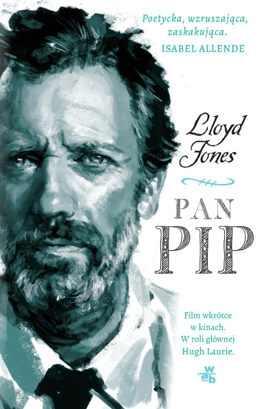 Lloyd Jones „Pan Pip” – okładka (źródło: materiały prasowe)