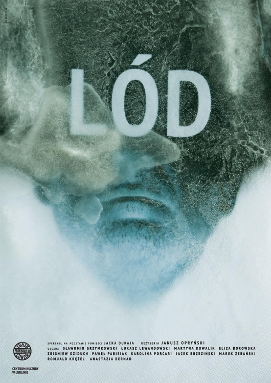 „Lód", plakat (źródło: mat. prasowe)