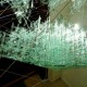 Ludwika Ogorzelec, „Eksplozja”, z cyklu „Krystalizacja przestrzeni”, Galerie Roi Dore w Paryżu, 2010 (źródło: materiały prasowe organizatora)
