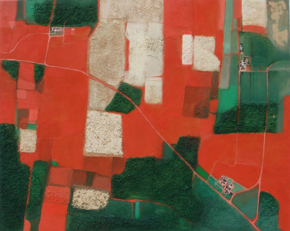 Małgorzata Szubert, „Czerwone pola Villa Clara” (źródło: materiały prasowe organizatora)