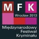 Międzynarodowy Festiwal Kryminału 2013 – logo (źródło: materiały prasowe)