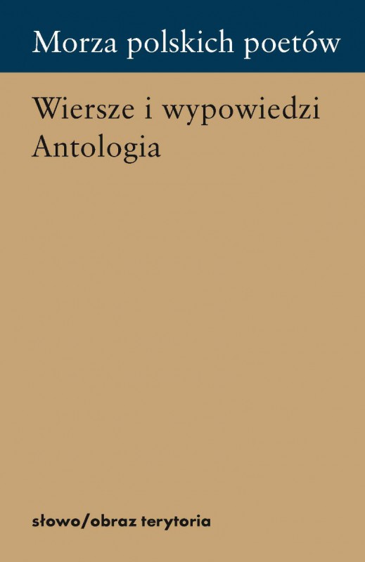 „Morza polskich poetów” – okładka (źródło: materiały prasowe)