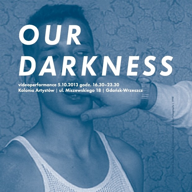 Videoscreening „Our darkness”, zaproszenie, 5. Festiwal Grassomania w Gdańsku (źródło: materiały prasowe organizatora)