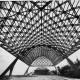 Pier Luigi Nervi, Orbetello Hangars w trakcie konstrukcji, ok. 1939 r. (źródło: materiały prasowe organizatora)